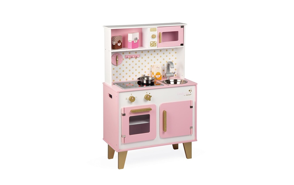 Janod Cuisine pour enfant Candy Chic