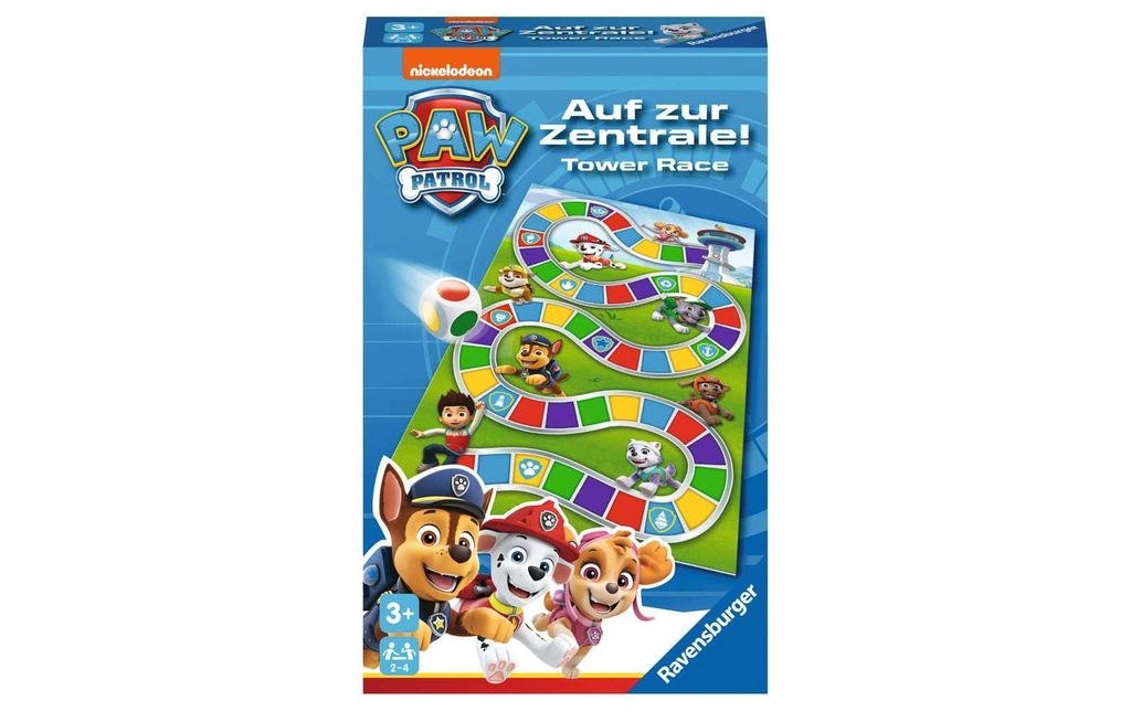 Ravensburger Jeux d’enfant La pat patrouille – En route pour le siège