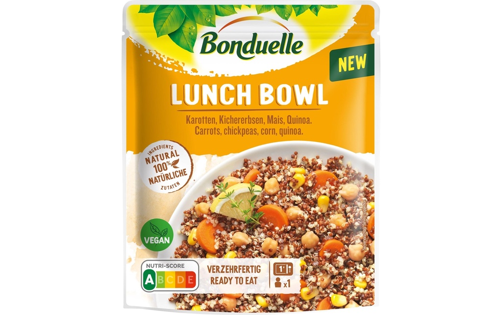 Bonduelle Plat préparé Lunch Bowl Quinoa 250 g