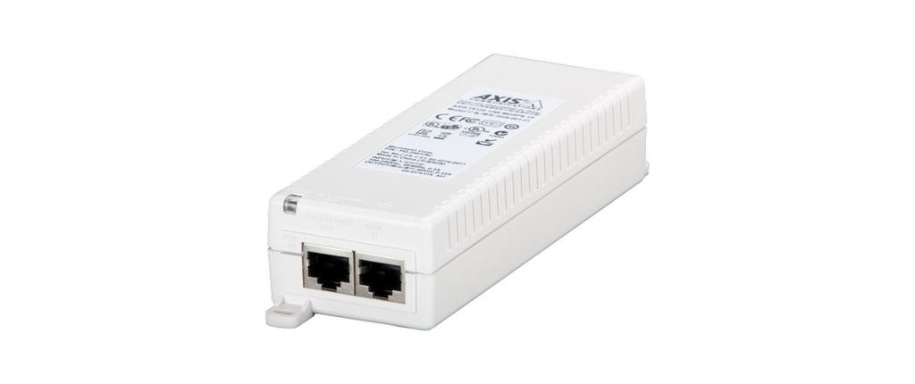 Axis Injecteur PoE T8120 15 W Intérieur 1 pièce