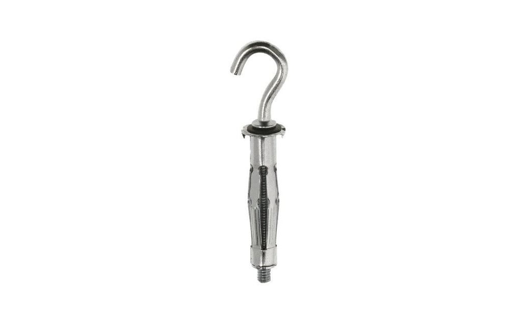 Tox-Dübel Chevilles à crochet Pirat Skippi-S M5 x 52 mm 2 Pièce/s