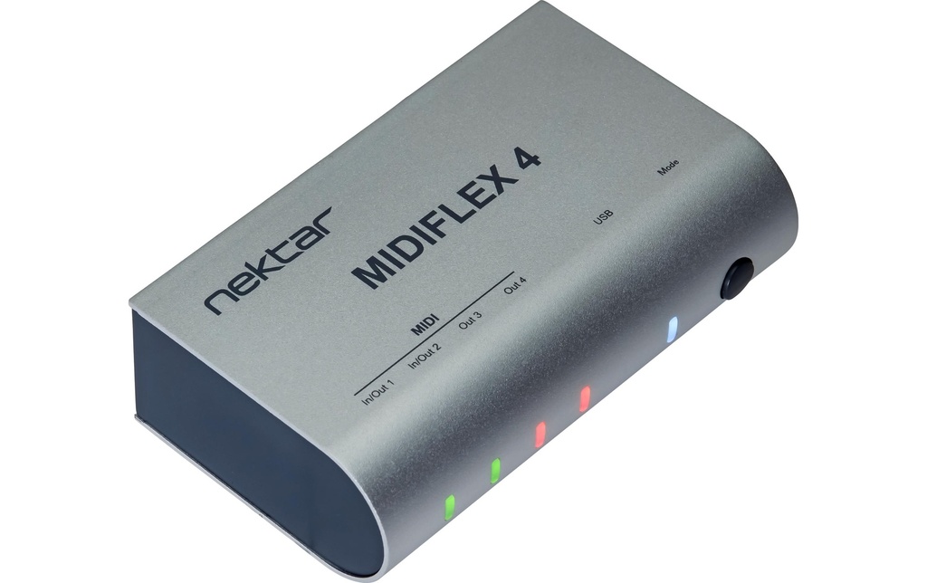 Nektar Interface USB MIDI Midiflex 4