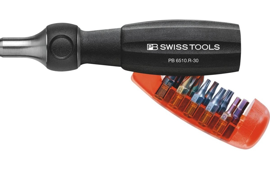 PB Swiss Tools Embouts de tournevis Insider3 10 pièces