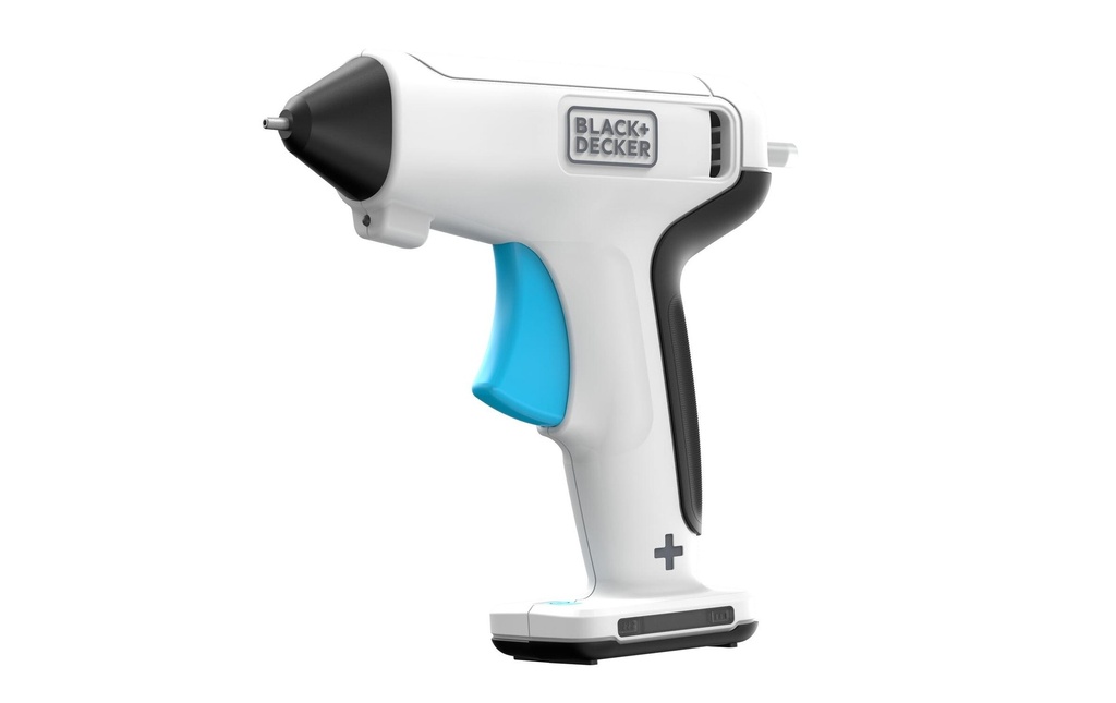 BLACK+DECKER Pistolet à colle BCGL115-XJ incl. 20 bâtons de colle