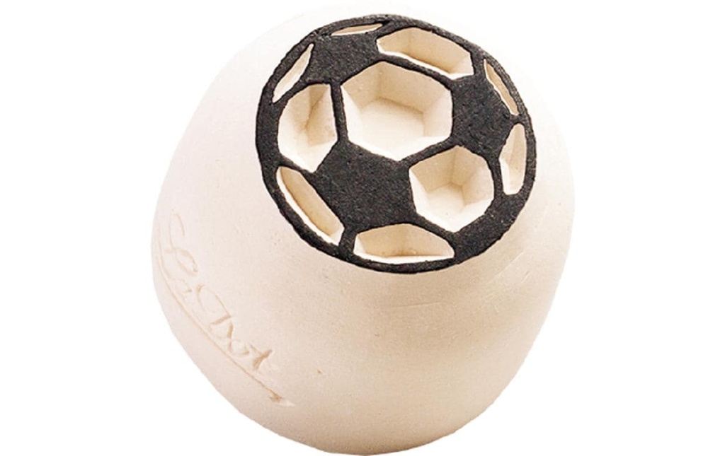 LaDot Tampon de tatouage Football Petit
