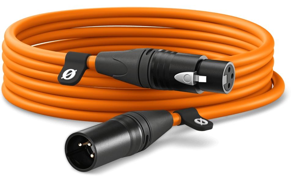 Rode Câble XLR XLRm-XLRf 6 m, Orange