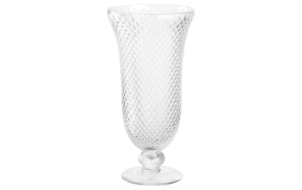 LEONARDO Vase Poesia 35 cm, Transparent