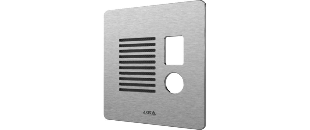Axis TI8905 Remplacement de la face avant Acier inoxydable, 1 Pièce/s