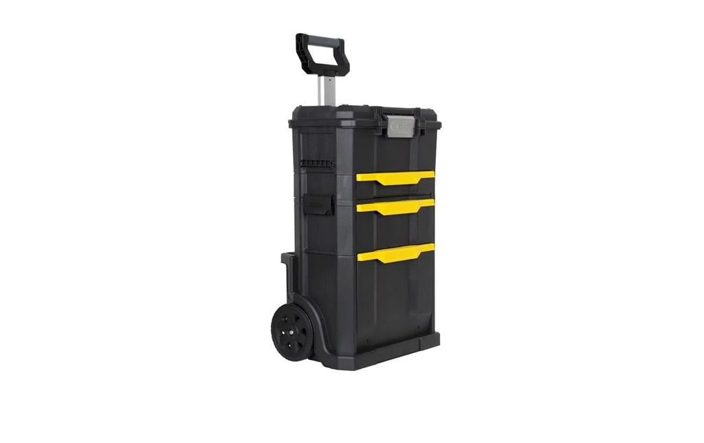 Stanley Boîte à outils 2-in-1 avec rouleaux