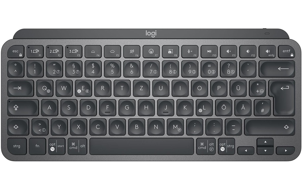 Logitech Clavier MX Keys Mini Graphite CH-Layout
