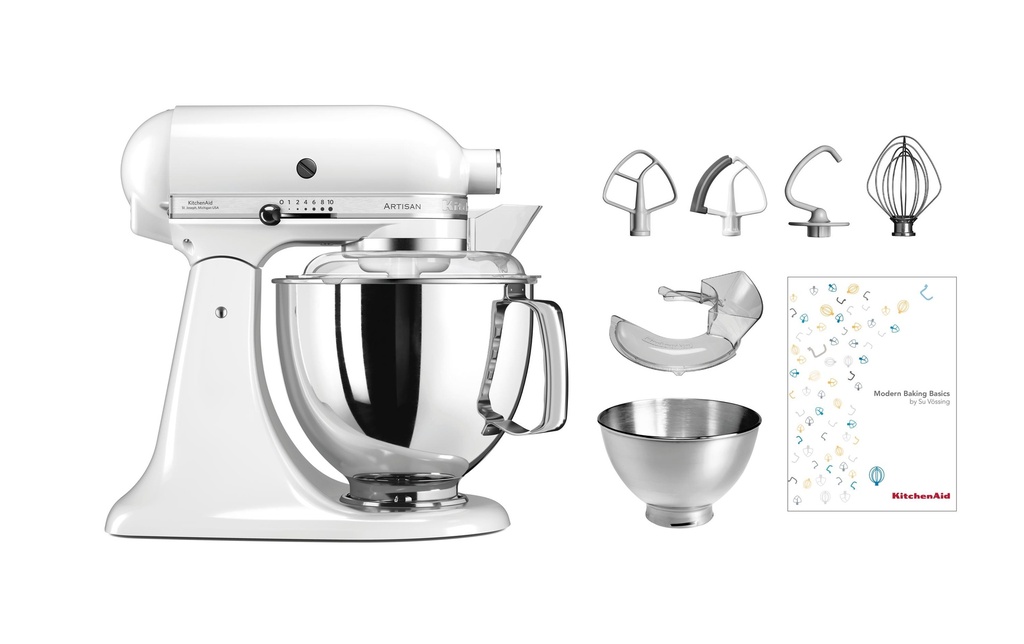 KitchenAid Robot ménager KSM200  Blanc