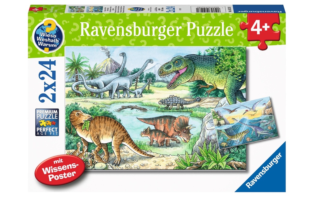 Ravensburger Les dinosaures et leurs habitats