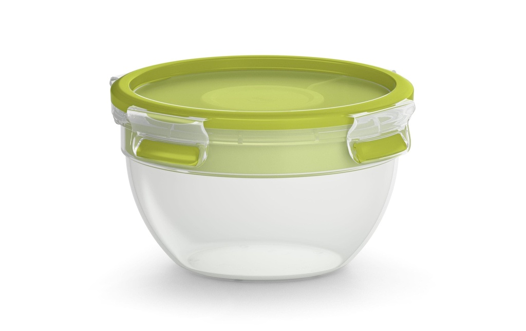 Emsa Contenant à salade Clip & Go 1 l, Vert