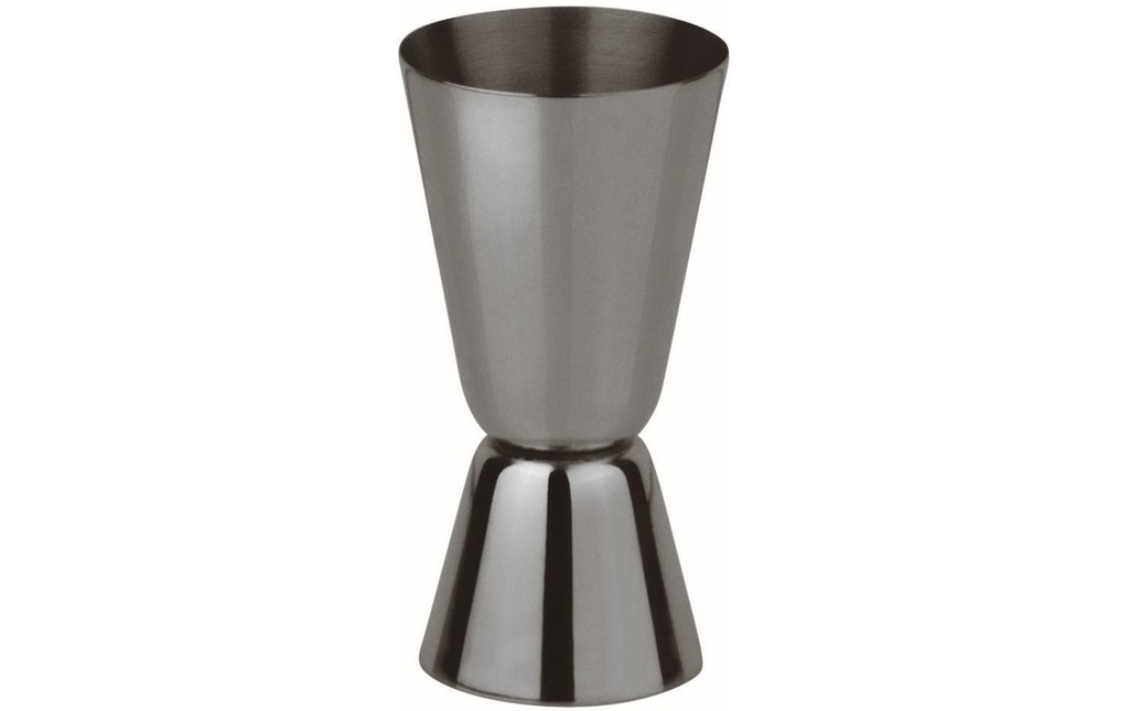 Paderno Double mesure à cocktail 40/20 ml, Noir/Gris