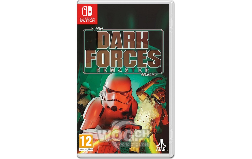 Atari Games Star Wars: Dark Forces Remastered [NSW] (Boîte)