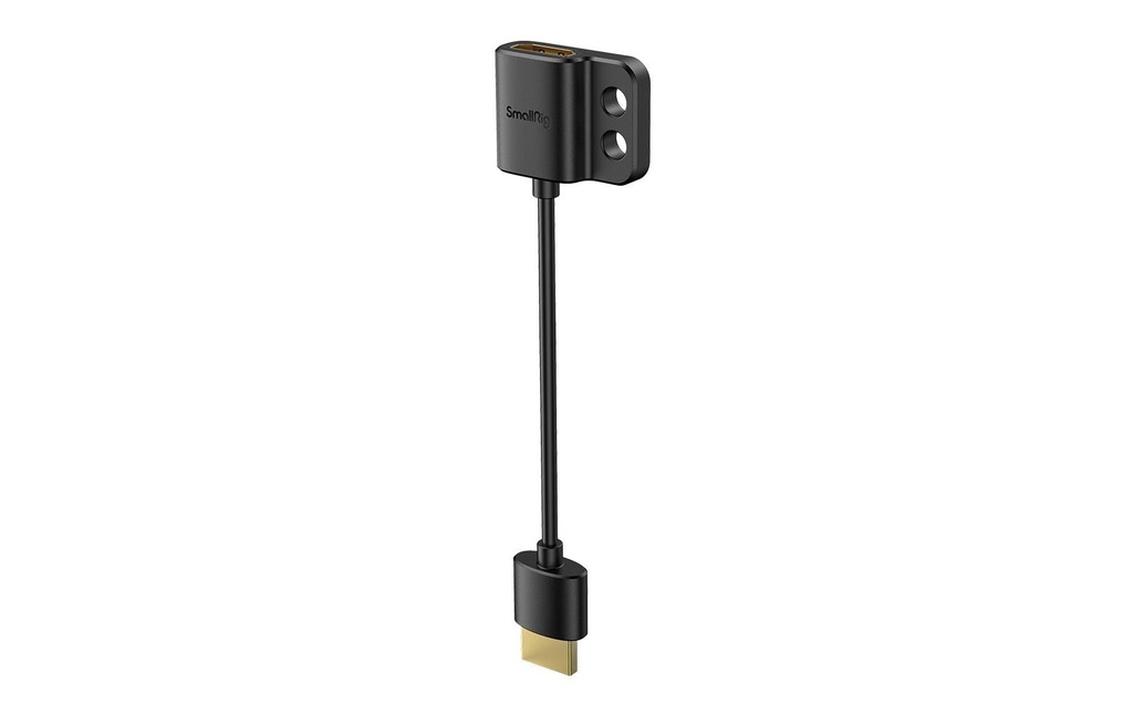 Smallrig Câble adaptateur Ultra Slim 4K HDMI - HDMI, 0.08 m
