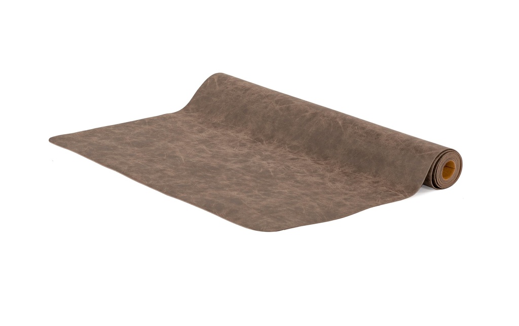 Tiseco Nappe Truman 45 cm x 145 cm, Brun