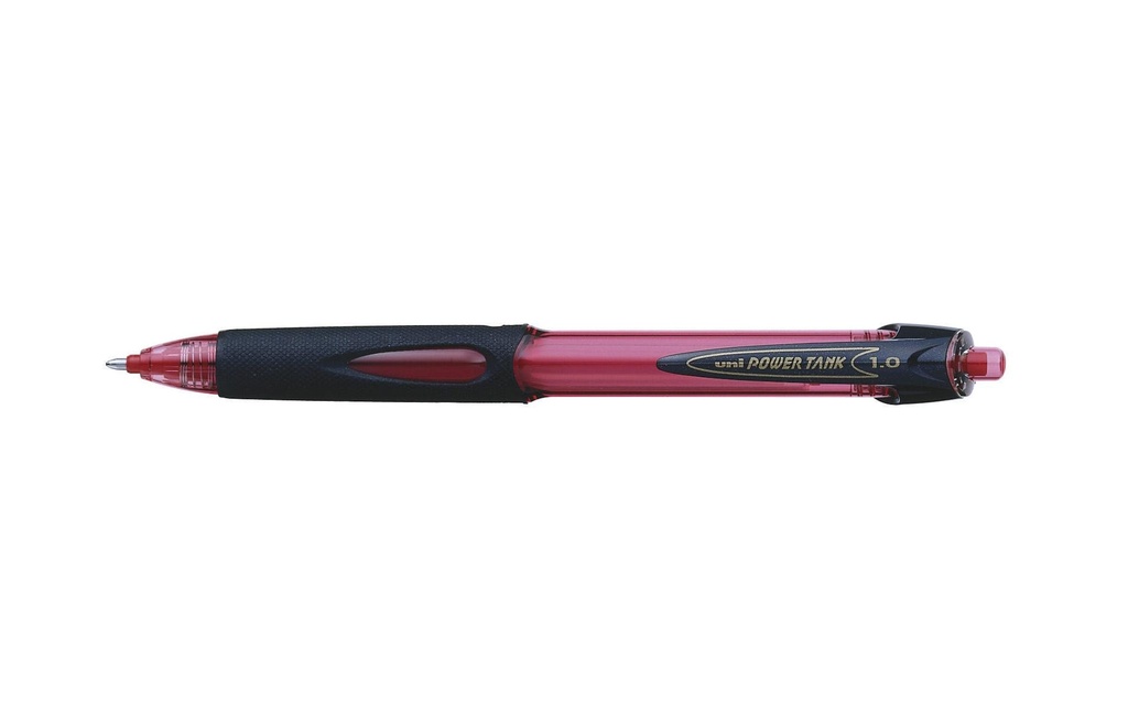 UNI-BALL Stylo bille Power Tank rouge