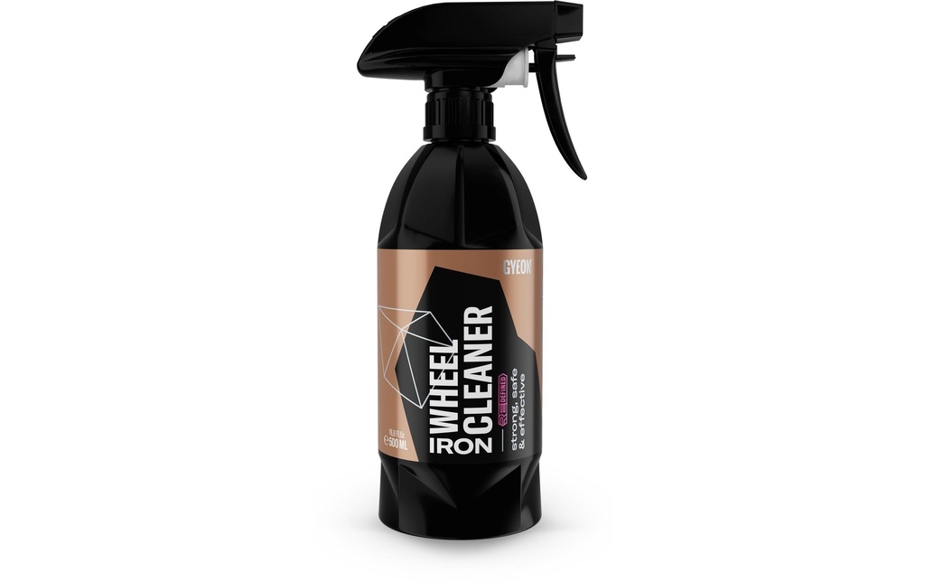 Gyeon Nettoyant pour jantes Q2M Iron WheelCleaner 500 ml