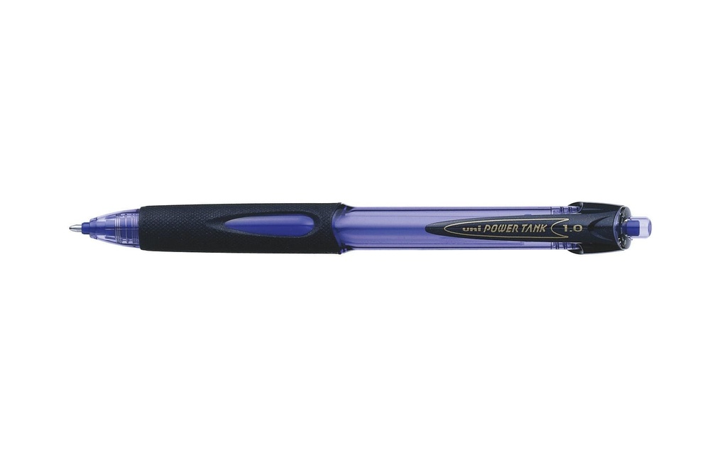 UNI-BALL Stylo bille Power Tank bleu