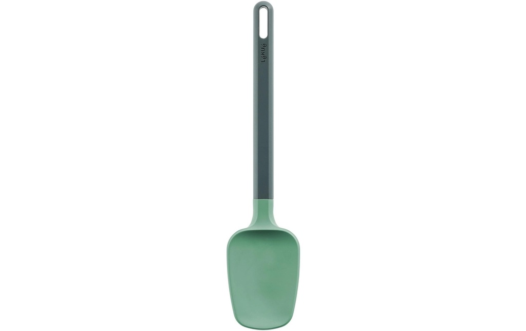 Lékué Grande cuillère ABS, vert/noir