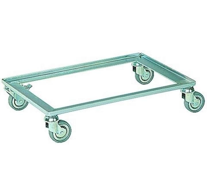Utz Chariot de transport 100 kg, 400 x 300 gris foncé