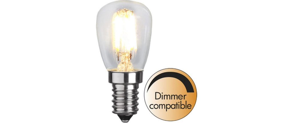 Star Trading Ampoule LED E14 ST26 Clear 250 lm, 2700K, 2.8W, 230 V
