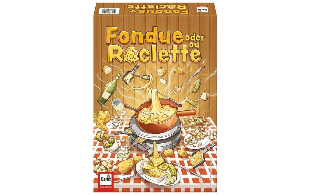 Ravensburger Jeux pour la famille Fondue ou raclette