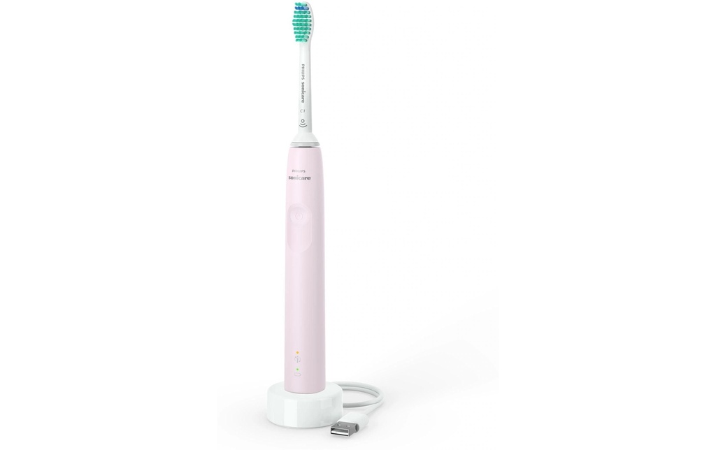 Philips Brosse à dents sonique Sonicare série 3100 HX3671/11 Rose
