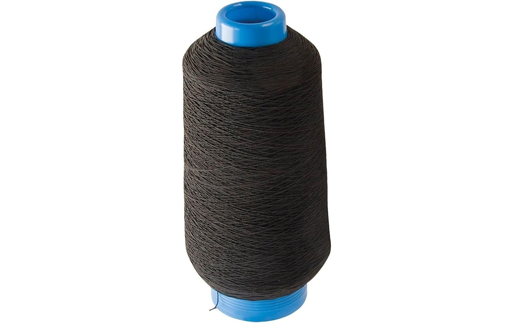 Creativ Company Fil élastique 0.5 mm x 1500 m, noir