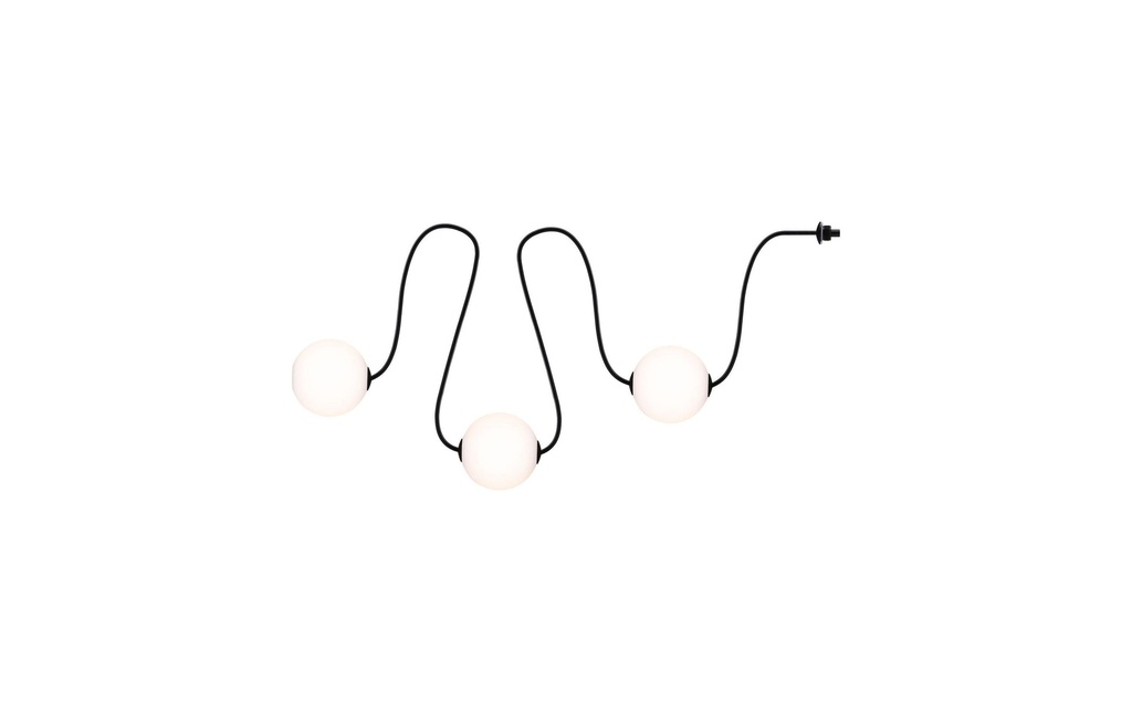 Paulmann Guirlande lumineuse solaire à LED Taina IP67 3000K 1.71m