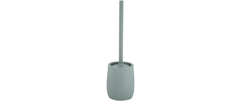Wenko Brosse à WC Fablo Céramique Bleu