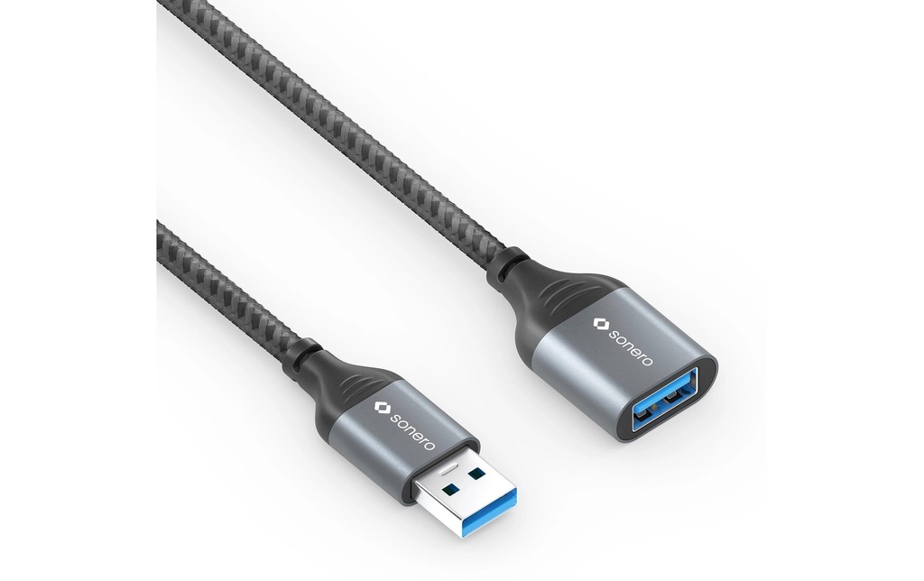 sonero Câble de prolongation USB 3.0 USB-A - USB-A 1.5 m