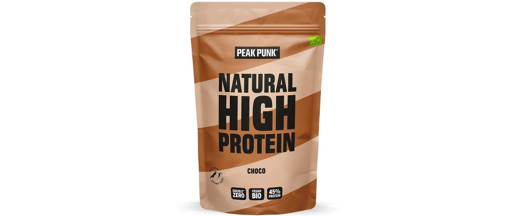PEAK PUNK Shake hyperprotéiné bio Chocolat 250 g