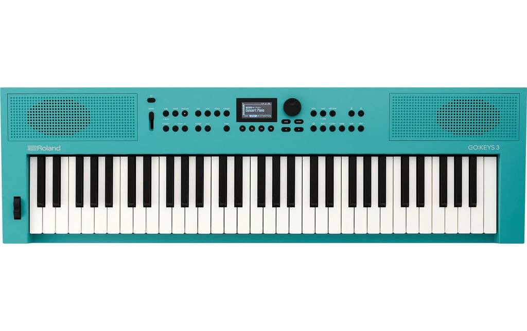 Roland Clavier GO:KEYS 3 Turquoise