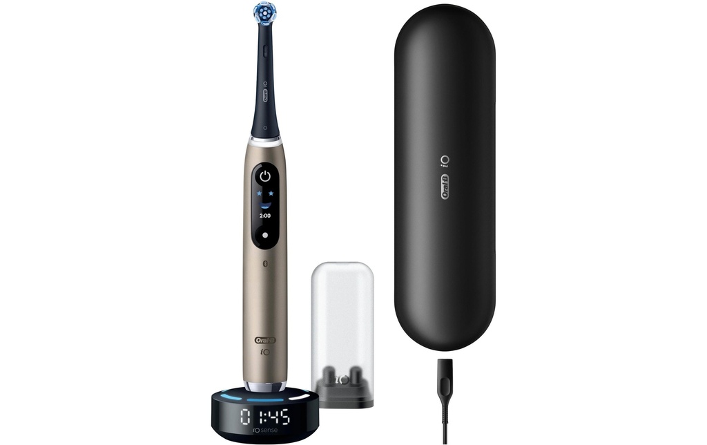 Oral-B Brosse à dents rotative iO Series 10 Lunar Gold