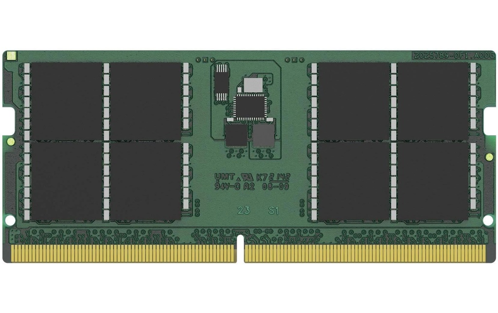Kingston CSO-DDR5-RAM KVR64V52BD8-32 6400 MHz 1x 32 GB