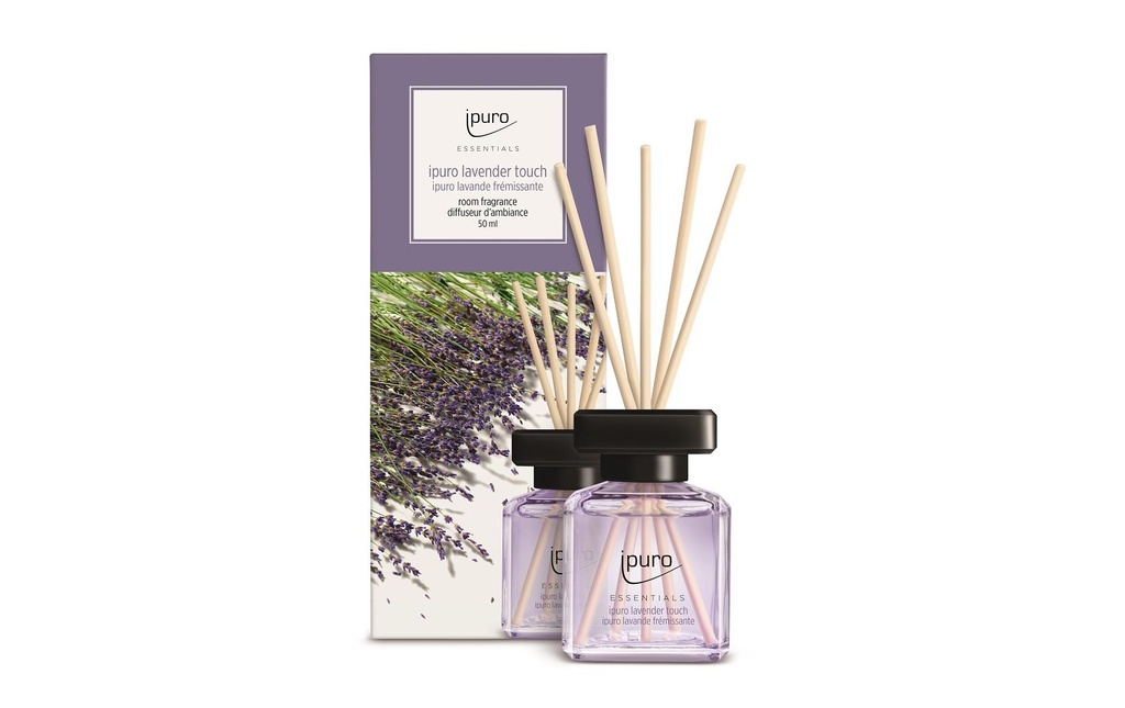 ipuro Bâtonnets parfumés Lavender Touch 50 ml 50 ml