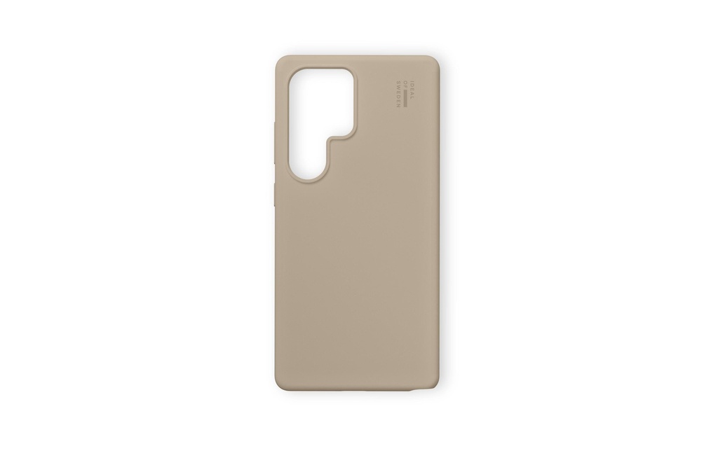 Ideal of Sweden Coque arrière Silicone Galaxy S26 Ultra Beige