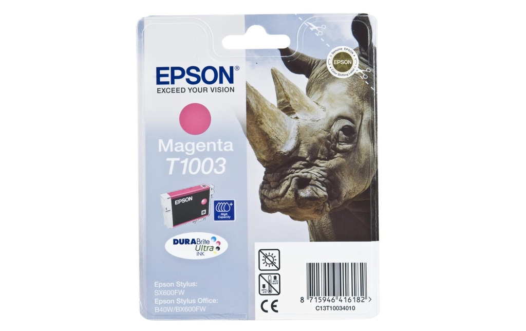 Epson Encre C13T10034010 Magenta