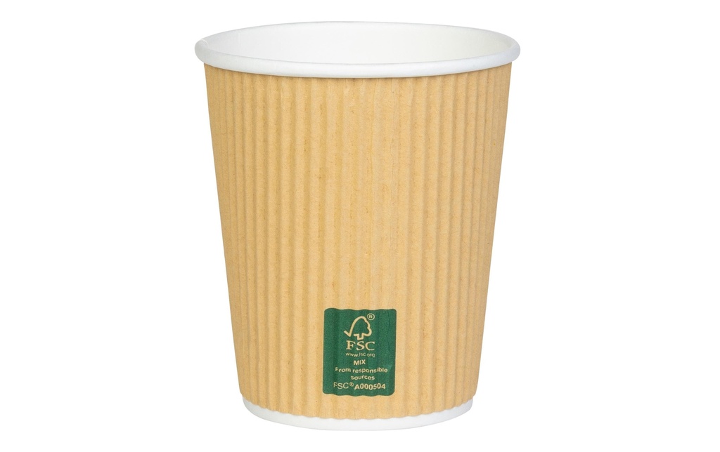 FURBER Tasses à café jetables 270 ml, 50 pièces