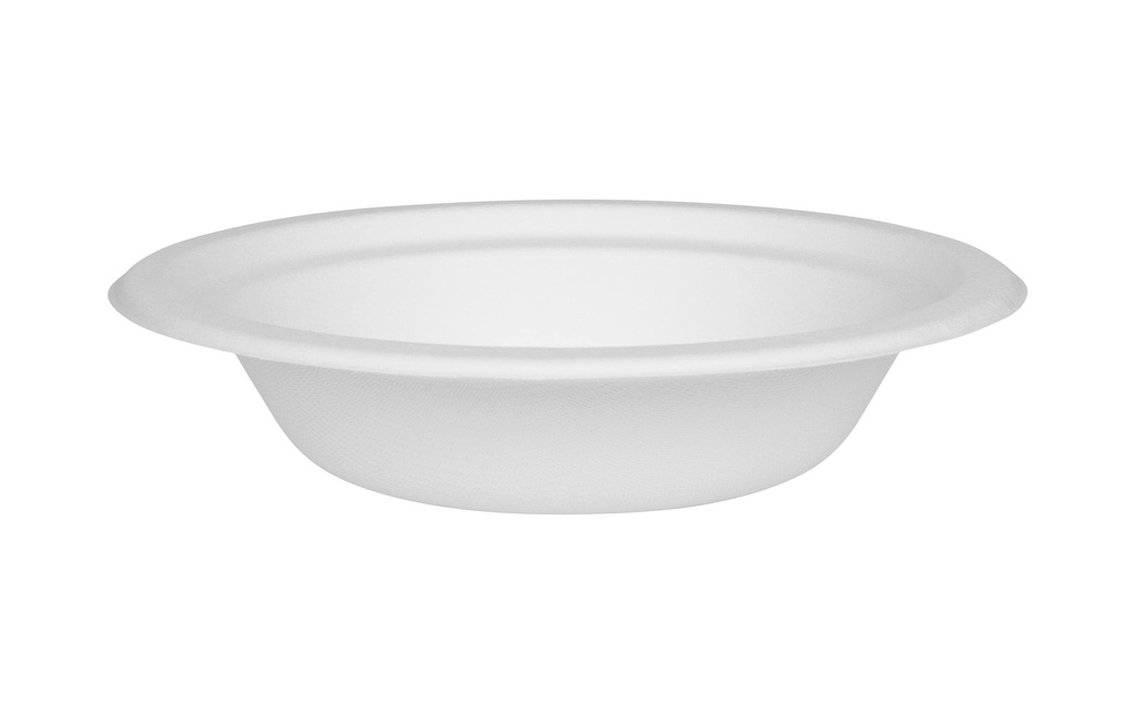 FURBER Bols jetables Ø 18 cm, 50 pièces, blanc