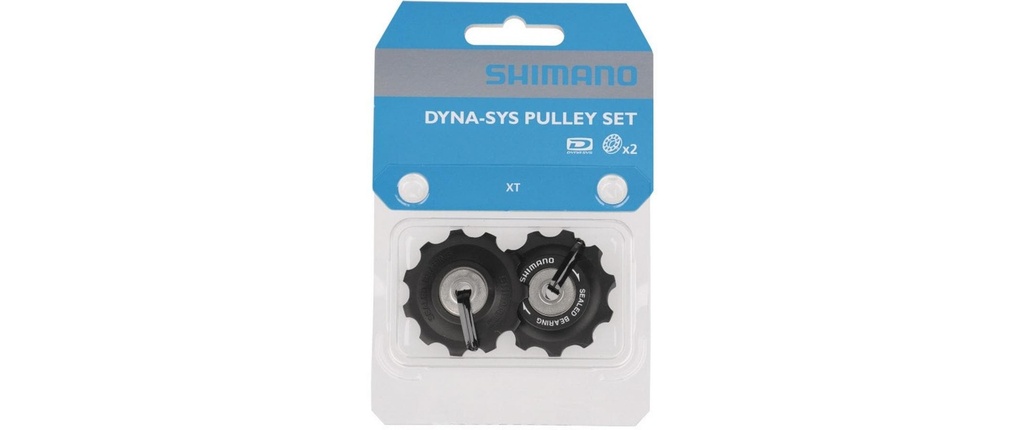 Shimano Galet de guidage et de tension RD-M773 Paire