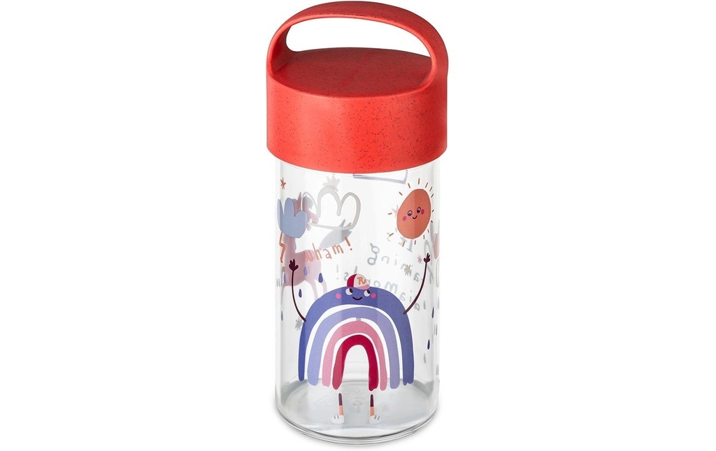 Koziol Gourde et gourde DREAMS coral red 500 ml