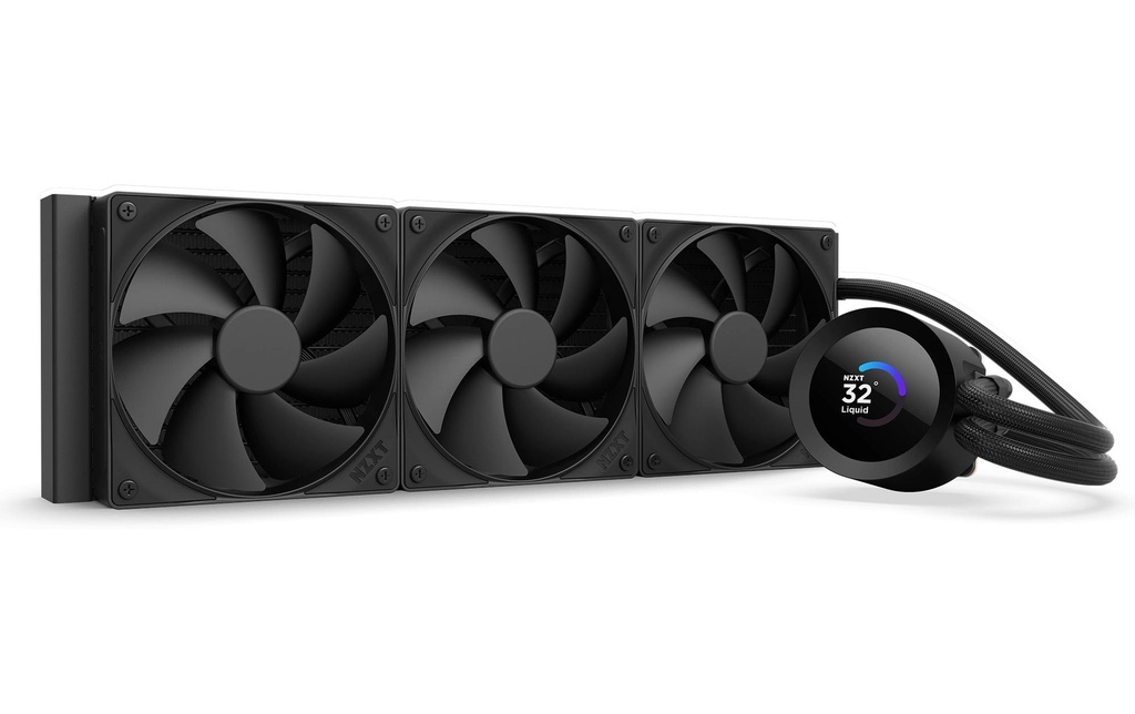 NZXT Refroidissement à eau Kraken Plus 360 Noir