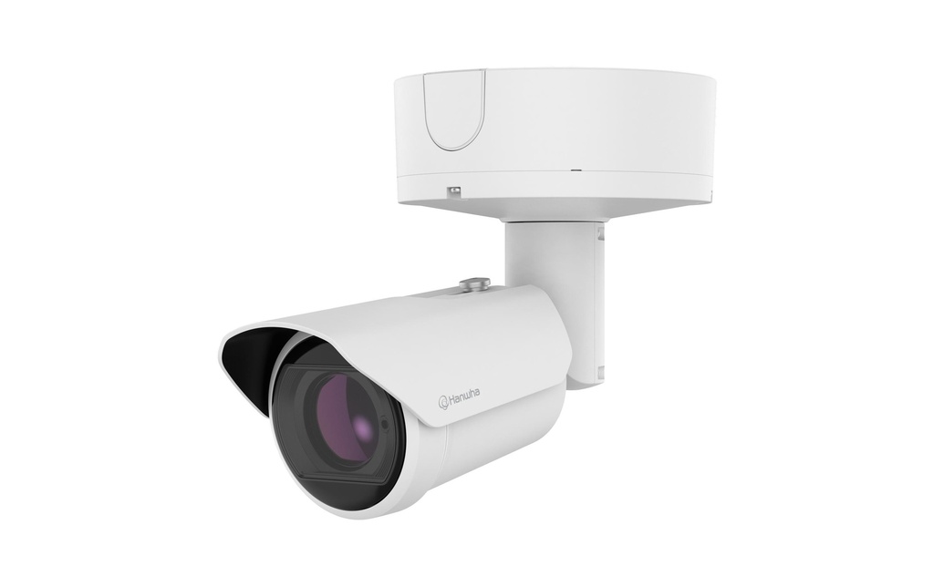 Hanwha Vision Caméra réseau PNO-A9092R 8MP AI Long Range Bullet