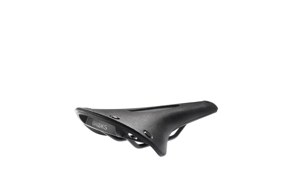 BROOKS Selle de vélo Cambium C17 All Weather, Carved Noir