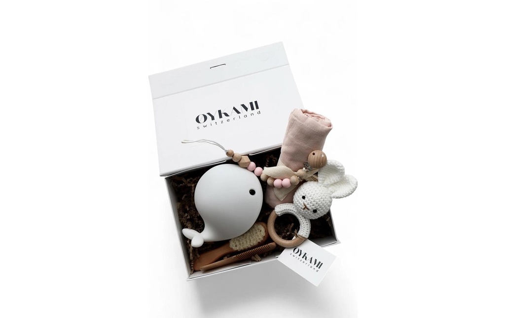 Oykami Coffret cadeau Athènes Fillette à la baleine