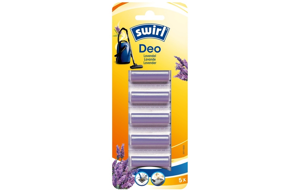 Swirl Bâtonnets parfumés lavande