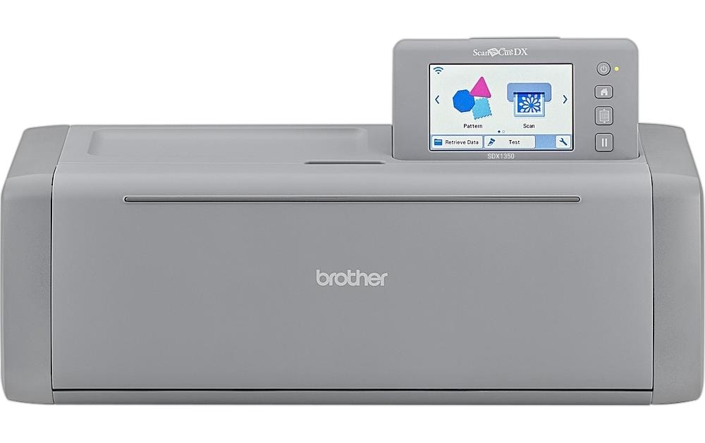 Brother Traceur de découpe ScanNCut DX1350 avec scanner intégré